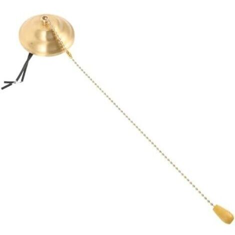 Csparkv – Interrupteur à chaîne pour lampe 68mm x 32mm – Mécanisme durable pour bois – Remplacement facile – Accessoire plafonnier - 68MMx32MM