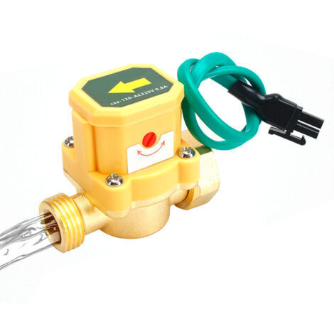 Pompe de Circulation d'eau chaude et froide,  G3/4 "-1/2",120w/150w, Booster, interrupteur de débit