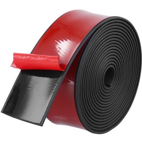 Rouleau d'étanchéité en néoprène 3m – Largeur 40mm x épaisseur 2mm – Résistant aux températures extrêmes – Pour joints et sols