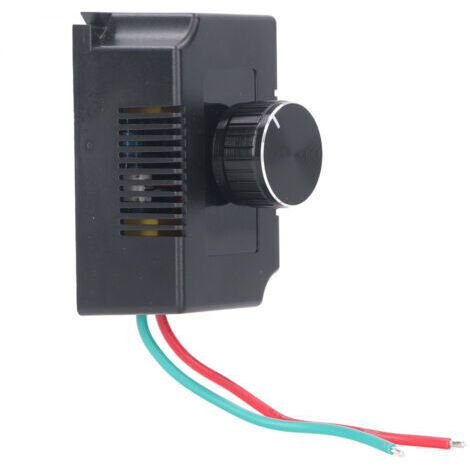 Contrôleur de vitesse de moteur AC, Variateur de Vitesse pour Moteur 220V 3000W Régulateur de Tension, Régulateur de vitesse réglable en continu avec interrupteur marche/arrêt