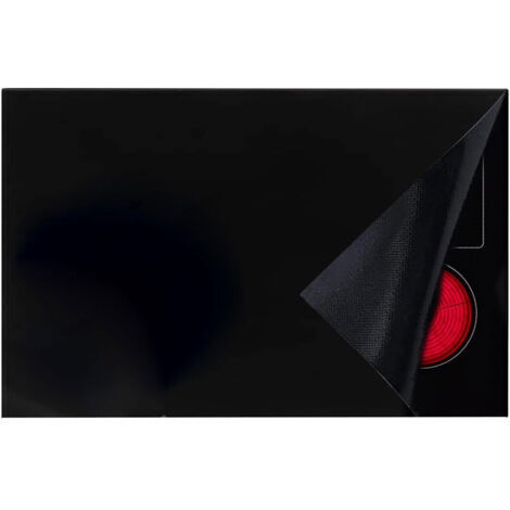 Tapis de Cuisson en Silicone pour Plaque Induction, 52x78cm Plaque de Protection pour Plaque Induction, Protège Plaque Induction, Tapis Protection Plaque Induction pour Fours, Cuisinières