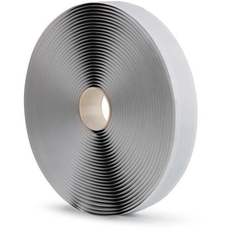 Ruban Butyle Auto Adhésif Ruban D'étanchéité Noir (20MM X 20M) pour Réparation de Camping Car Étanche Fenêtre verre Bateau Étanchéité EPDM Étanchéité de Toit