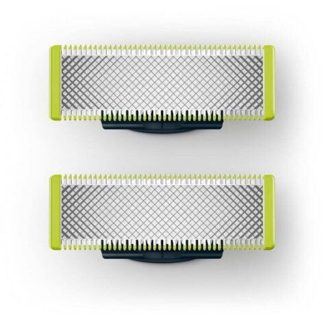 Lames de rechange QP2523 QP2530 QP6523 QP220，Ensemble d'accessoires de salle de bain, 2 pièces Ugreat