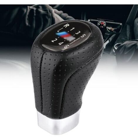 Vitesses Pommeau de Levier de Vitesse pour BMW E34 E36 E38 E39 E46 E53 E60 E61 E63 E64 E83 E90 E91 E92 E93 Levier de Vitesses Handball Levier de Vitesses Handball