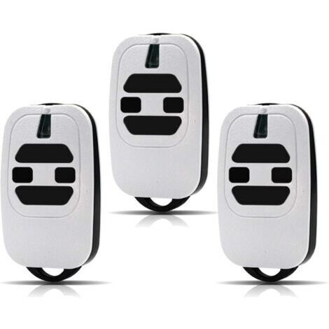 Telecommande Portail 433,92MHz Compatible avec DEA GTI2/4, GT2/4, Mio TR2/4, Mio TR2N/4N Télécommande pour Porte de Garage (Lot de 3)