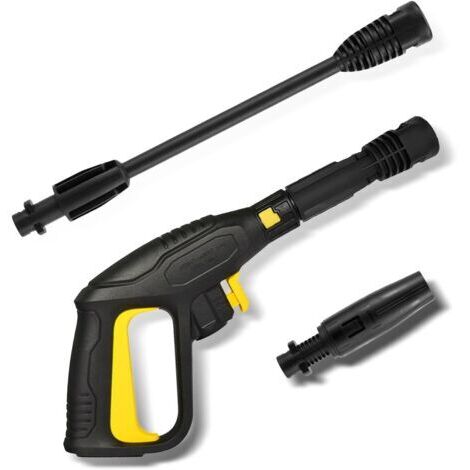 Pistolet pulvérisateur Karcher pour nettoyeur haute pression 2175 PSI rallonge de rechange buse réglable kit lance rapide pour K2 K3 K4 K5 K6 K7