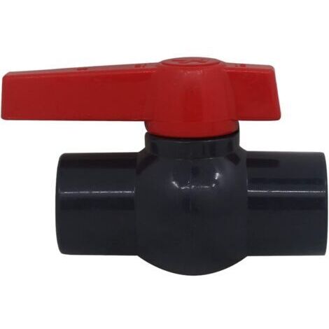 Vanne pvc a coller 20 25 32 40 50 63 75 90 110mm vanne boisseau spherique robinet a bille sphere pour piscine