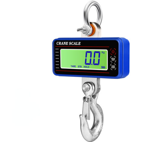 Gotrays – Balance électronique à suspension 1500kg – Bluetooth sans fil – Boîtier en alliage d'aluminium – Crochet en acier inoxydable (1/5)