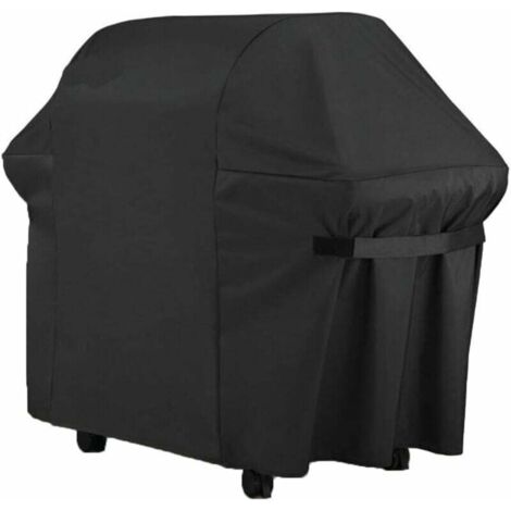 Housse Barbecue - 420D Tissu Oxford Housse Bache de Protection BBQ Couverture de Gril Anti-UV/Anti-l'eau/Anti-l'Humidité pour (147 x 61 x 122cm)