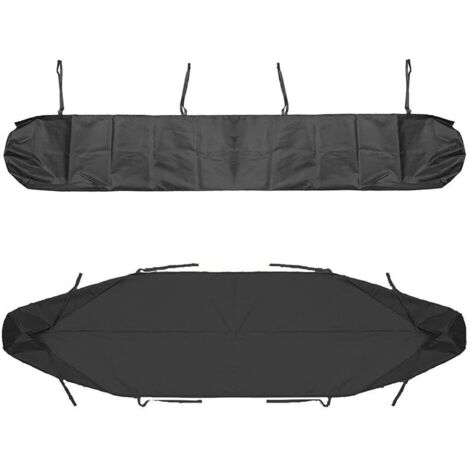 Lucky-88 – Housse de protection pour store banne 4m – Tissu Oxford 300D imperméable – Anti-poussière et résistant aux intempéries – Attaches zippées (1/5)