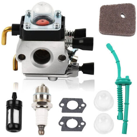 Kit carburateur pour STIHL FS55 FS55R FS55RC FS38 KM55 HL45 KM55R filtre à air kit pilote carburant kit bougie