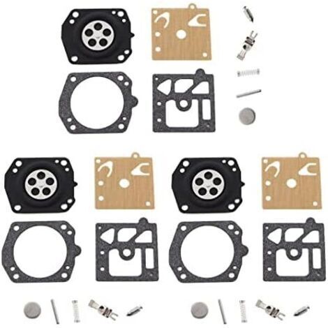 Lot de 3 Kit de réparation de carburateur pour Tronçonneuse STIHL 027 029 039 044 046 MS270 MS280 MS290 MS341 MS361 MS390 MS440 MS441 MS461 K10-HD membrane