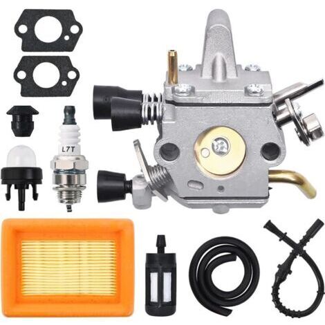 Carburateur STIHL FS120 FS200 FS250 FS300 FS350 FR350 – Installation facile – Performance optimale – Réduit la consommation d'essence