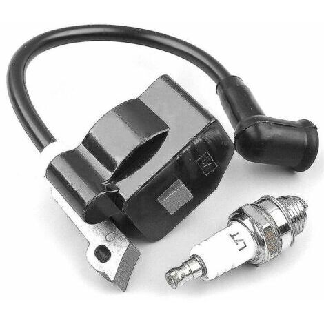 VURAHOME - Bobine d'allumage pour Stihl Fs55 Fs55c Fs46 Fc55 Fs38 Fs45 Fs55 Hl45 Hs45 - Bdliv