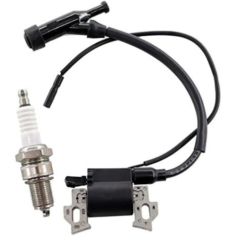 Bobine d'allumage avec bougie pour moteurs Honda GX110 GX120 GX140 GX160 GX200 OHV 168F 170F – Démarrage fiable 5,5-6,5 CV