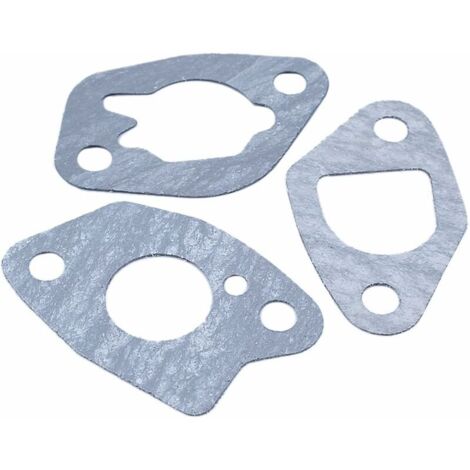 Kit de joint de carburateur Honda GX120 GX140 GX160 GX200 168F – 3 joints de haute qualité – Facile à installer pour tondeuses et générateurs (1/5)