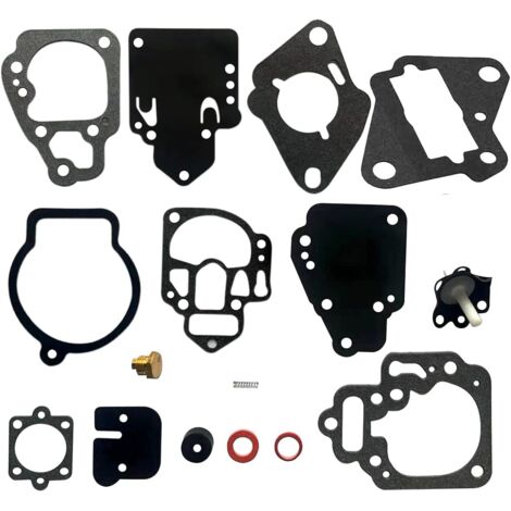 Kit de reconstruction carburateur pour moteurs Mercury Mariner 6-25 HP – Remplacement pièces 1395-97611 1395-9803 1395-9725 1395-9645