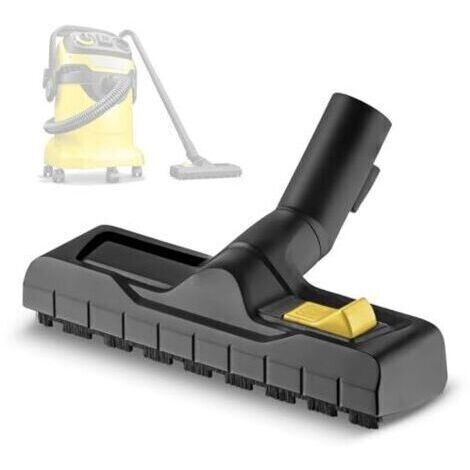 35mm Brosse De Sol Pour Kärcher WD3, WD4, WD5, WD6,De Rechange Le Port de La Brosse Peut Changer de Sol Sec/Humide