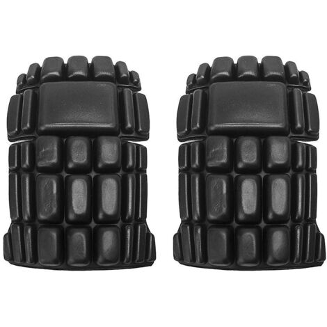 1 paire de genouillères de protection industrielle pour les jambes, type d'insertion confortable pour chantier de construction pour pantalon de travail (1/3)