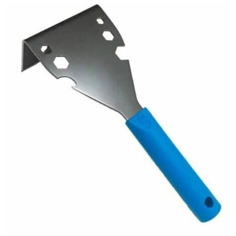 Pince à décoffrer , pour enlever les carreaux de céramique et la plinthe , 275 mm Bleu,--