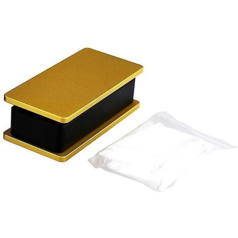 Moule de presse à colophane à vapeur 2x4 pouces Moule de prépresse en aluminium de qualité aéronautique 6061