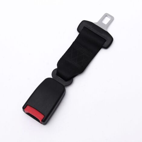 Lot de 2 rallonges de ceinture de sécurité universelles pour voiture, sangle d'extension de ceinture de sécurité réglable 23 cm (noir)-Fei Yu