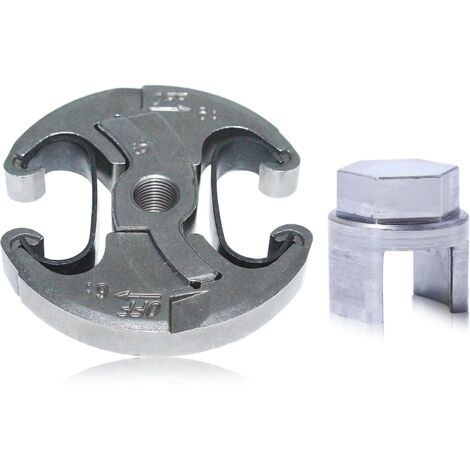 LinDuxe 502541603 Outil de démontage d'embrayage de tronçonneuse Ensemble d'embrayage pour Husqvarna 445 450 455 460 Rancher 340 345 346 350 351 353 Kit d'outils de démontage d'ensemble d'embrayage de (1/4)