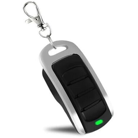 Télécommande universelle pour porte de garage – Fréquences 280-868 MHz – Émetteur à code fixe 4 canaux – Compatible 98% marques - 868mhz (1/5)