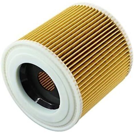 VURAHOME - Cartouche Filtre Cartouche Aspirateur Filtre pour Kärcher WD3 Premium WD2 WD3 WD3 MV3 WD3P remplace 6.414-552.0, 6.414-772.0, 6.414-547.0 64145520 (1/5)