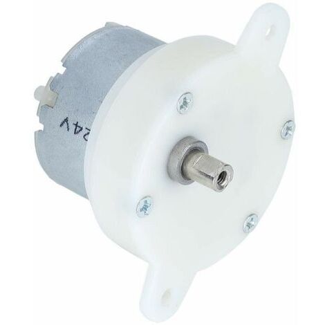 Moteur électrique 12V à couple élevé – Vitesse 10 tr/min – Réducteur compact pour applications spécifiques – Installation facile (1/5)