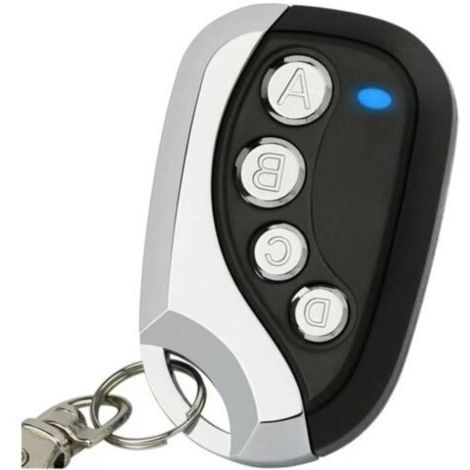 Télécommande Universelle Copieuse AZ Remote - Signal 433.92 MHz - Idéal pour Portail, Garage, Alarme et Lumière en Une Seule Télécommande