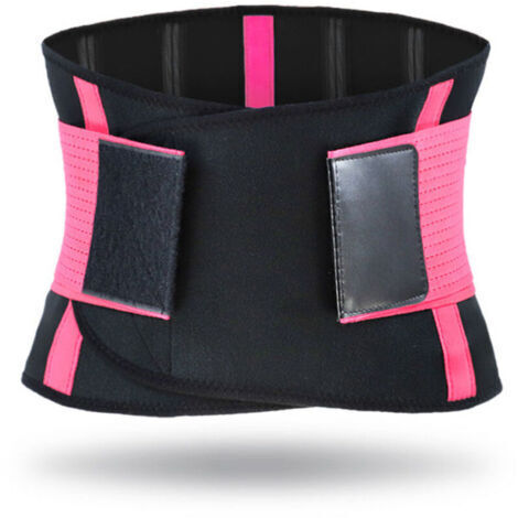 Soulage les douleurs lombaires, les hernies discales, la sciatique et la scoliose, ceinture