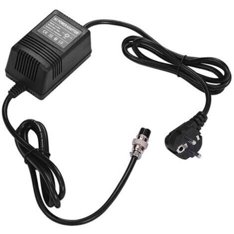 Bloc dalimentation pour console de mixage adaptateur secteur 17 V 600 mA Label