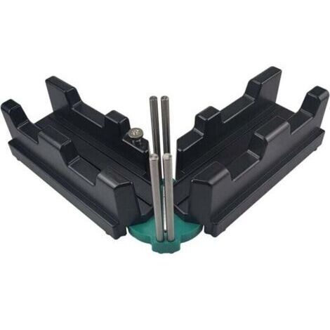 Fausse Equerre et Boite à Onglets - Produit 2 en 1 pour des Plinthes Précises - Angles de 85 à