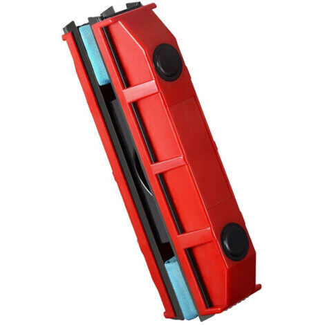 Nettoyeur de vitres magnétique double face, outil de refroidissement du verre, essuie-vitres pour fenêtres à simple/double vitrage, anti-chute.