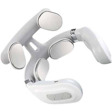 Appareil de massage électrique intelligent pour la nuque et les épaules, appareil de massage portable à plusieurs niveaux, soulage la douleur, favorise la circulation sanguine, compact et facile à uti