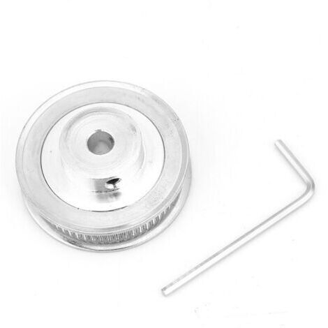 Poulie de distribution 2GT 60 dents, alésage 5/6,35/8/10/12 mm pour courroie de distribution de 6 mm de large (8 mm). (1/5)