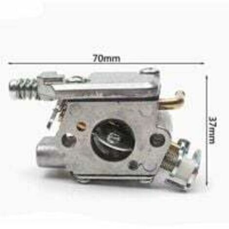 Carburateur Carb Pour 2500 Tronçonneuse Zenoah G2500 Universal Fit thsinde