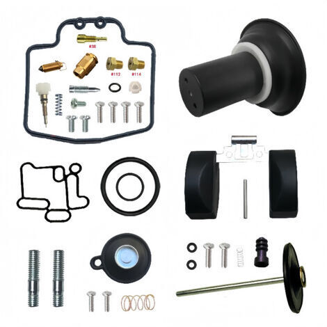 Kit de réparation de carburateur pour Majesty 125 YP125 YP125E 2003-2009 Accessoires pour scooter Kit de reconstruction YP 125