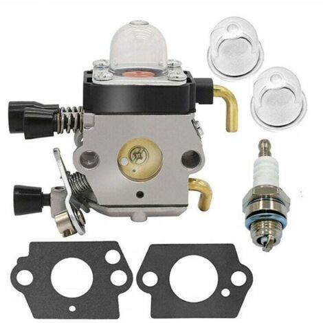 Carburateur pour taille-haie HS45 Stihl FS38 FS45 FS46 FS55 FS55R KM55 HL45 KM55R Bluedeer
