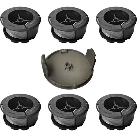 Bobine de tondeuse, Φ1,6mm 6 m F016800570 pour les modèles de tondeuses BOSCH : Universal GrassCut 18 / Universal GrassCut 18-26/UniversalGrassCut 18-260, pour les têtes de battage de rechange,accesso (1/5)