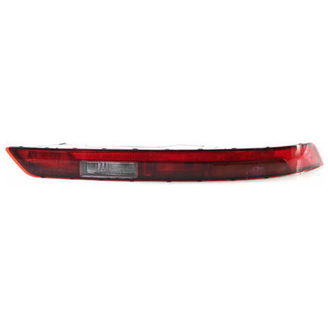 Réflecteur de pare-chocs arrière droit pour Audi Q5 2018-2021 – Feu rouge – Matériau PC durable – Remplacement direct – Numéro OEM 80A945070