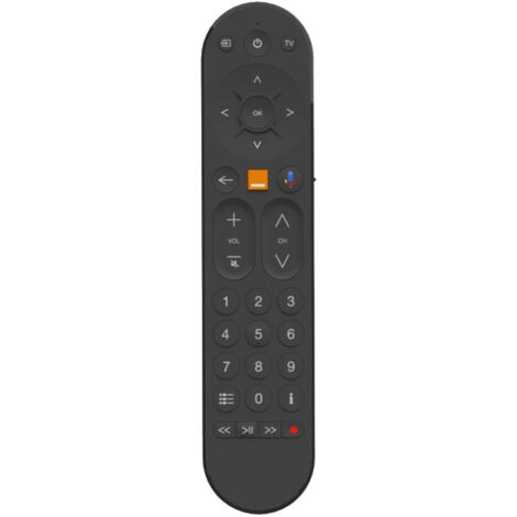 Télécommande décodeur Orange 4K Multi – Appairage Assistant Google – Commandes HDMI et volume – Compatible Sagemcom (1/3)