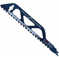 Lame de Scie Sabre,Lame de Scie Sabre Expert au Carbure de Tungstène pour Métal,Bois,Pierre,Accessoires de Scie Sabre pour Béton Cellulaire,Brique,Béton (305 mm (S1243HM))