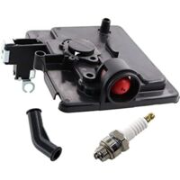 Boîtier de filtre à air plaque de base avec bougie dallumage pour tondeuse Briggs & Stratton Quantum 795259 792040 691753 496116 122000 224815