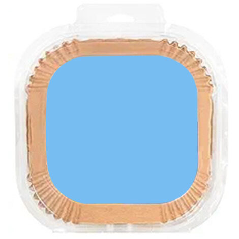 Feuilles de cuisson rondes jetables pour friteuse à air Ninja, papier sulfurisé antiadhésif pour friteuses à air de 2 à 5 litres, accessoires, filtres pour friteuse à air, papier cuisson pour four à m (1/5)