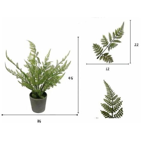 Plantes artificielles, fleurs artificielles, plantes vertes, plantes en pot, bonsaïs, décorations d'intérieur, décorations de fenêtre (1/5)