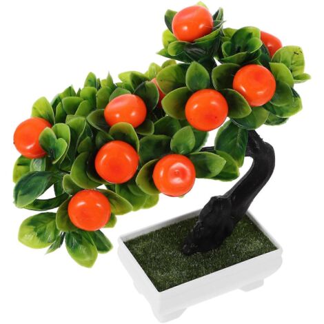 Plantes artificielles en pot, décorations de plantes artificielles en pot, bonsaïs artificiels, plantes artificielles en pot (1/5)