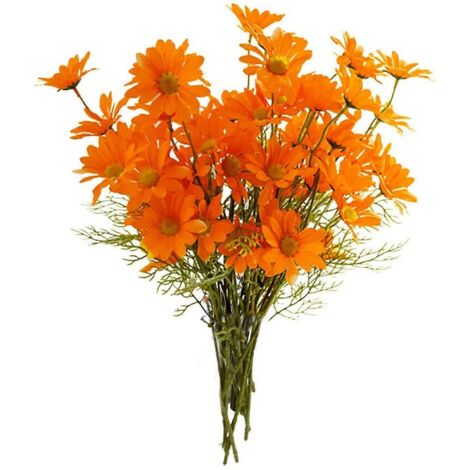 Fleurs artificielles Décoration intérieure de fleurs artificielles Art floral imitation (1/3)