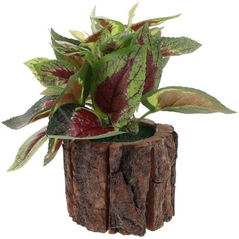 Plantes artificielles d'intérieur, bonsaï artificiel, ornement décoratif (1/5)